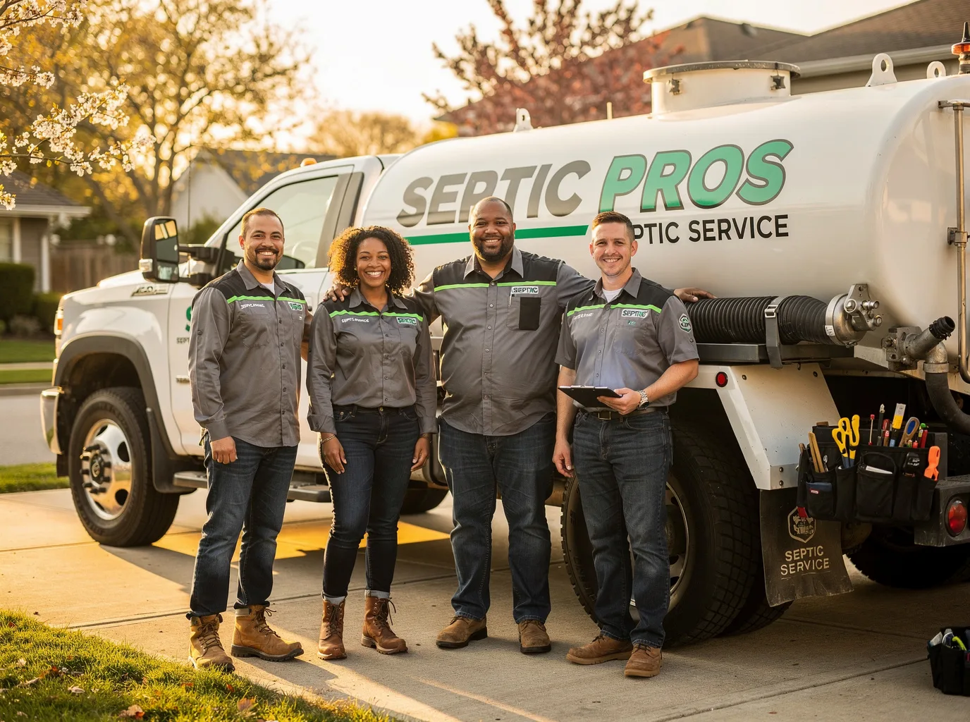 Septic Tank Pumping company in Earling, IA